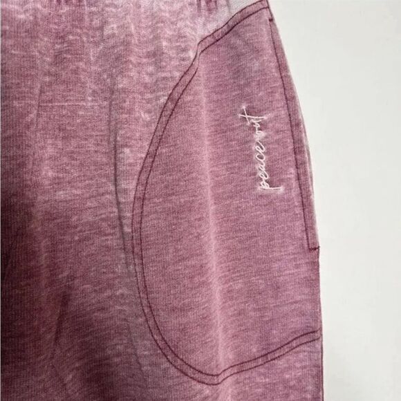 Free People Movement Cozy Cool Flare Pants: Garnet Grotto. Size XS. NWT - Picture 2 of 3